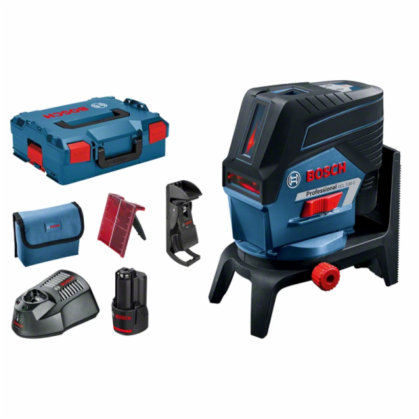 Kombinovaný laser GCL 2-50 C Professional + RM2 + BM3, kř...