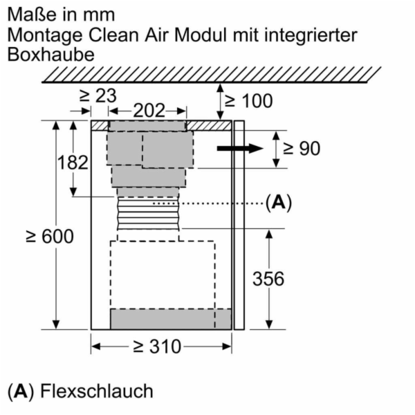 BOSCH DWZ1IX1C6