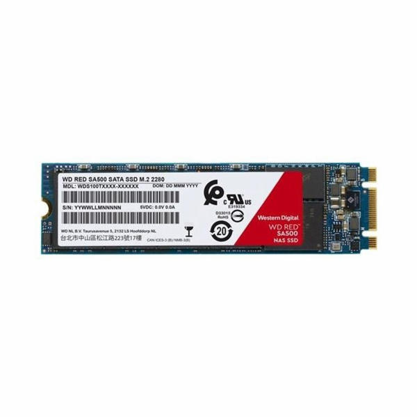 WD Red SA500 NAS 2TB, SSD