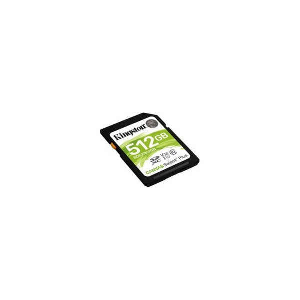 Paměťová karta Canvas Select Plus 512 GB SDXC
