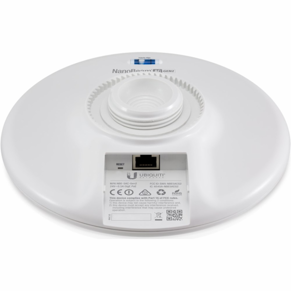 Ubiquiti NanoBeam 5AC Gen2 5GHz 19dBi, mikrovlnná anténa