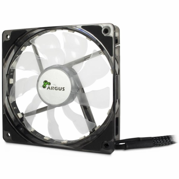 Inter-Tech Argus L-12025 Aura RGB ventilátor (88885454)