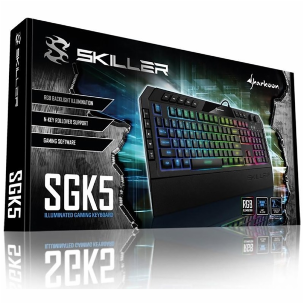SKILLER SGK5, herní klávesnice