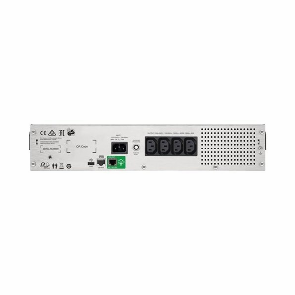 APC Smart-UPS C 1000VA LCD RM 2U 230V with SmartConnect