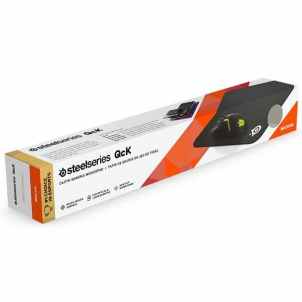 SteelSeries QcK, herní podložka pod myš