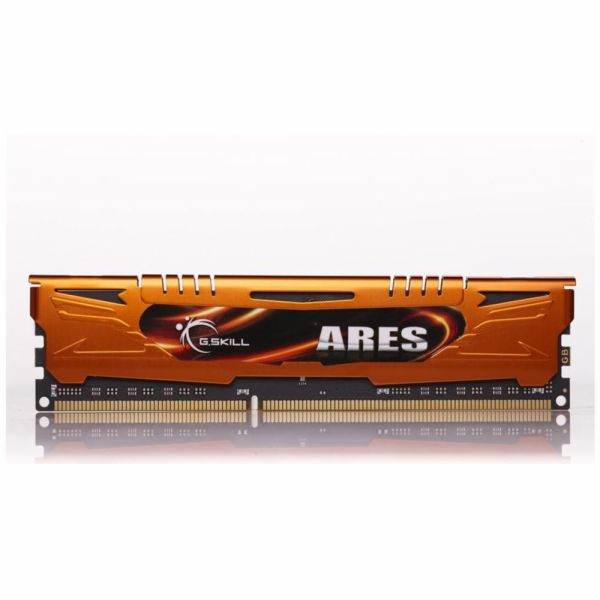 G.Skill DIMM 8 GB DDR3-1600 (2x 4 GB) duální sada, RAM