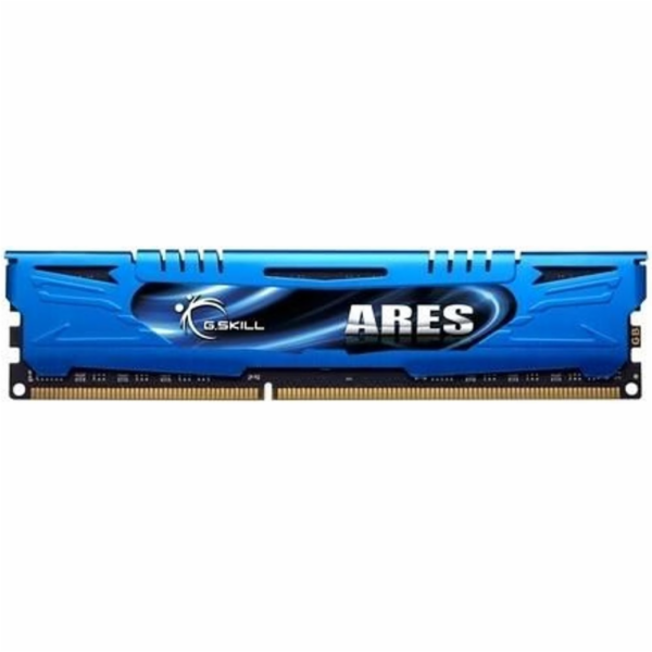 G.Skill DIMM 8 GB DDR3-1600 (2x 4 GB) duální sada, RAM