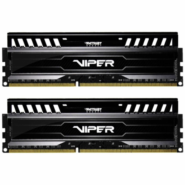 Patriot DIMM 16 GB DDR3-1866 (2x 8 GB) duální sada, RAM