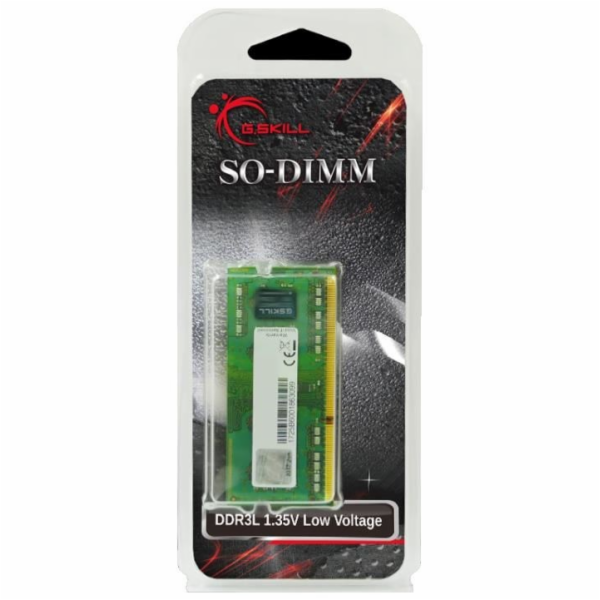 SO-DIMM 8 GB DDR3-1600 (1x 8 GB) , Arbeitsspeicher