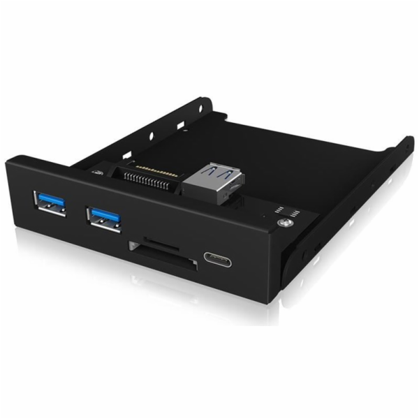 IB-HUB1417-i3, Frontpanel