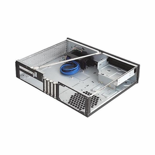 SilverStone Milo Slim SST-ML04B černá