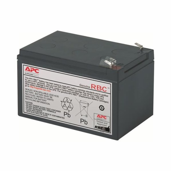 Baterie APC RBC4, dobíjecí baterie