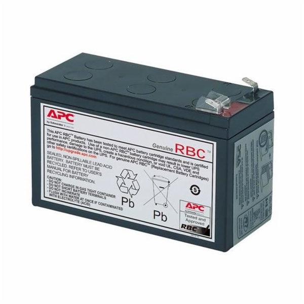 APC Replacement Battery Cartridge 17, battery