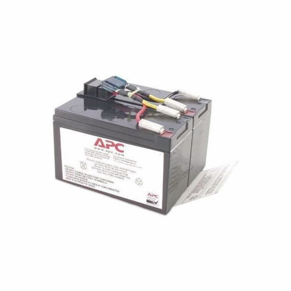 Náhradní baterie APC č. 48, RBC48, dobíjecí baterie