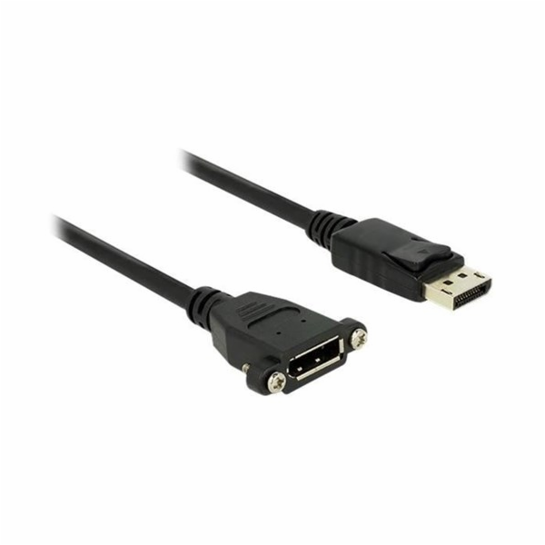 DeLOCK kabel DisplayPort 1.2 (zástrčka) > DisplayPort (zá...