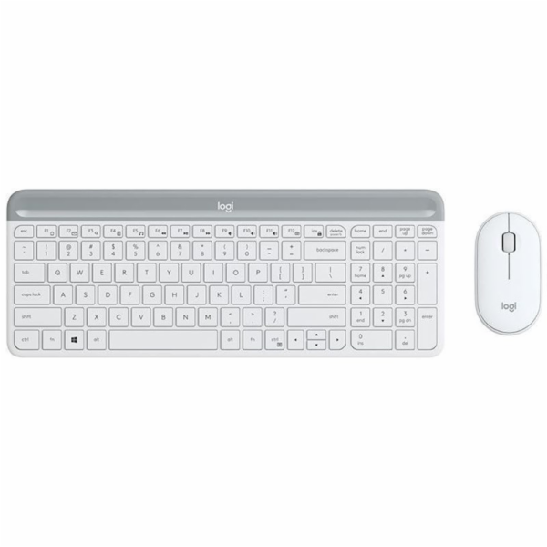 Stolní sada Logitech MK470 Slim Combo