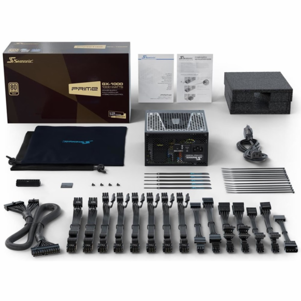 Seasonic PRIME GX-1000, PC zdroj