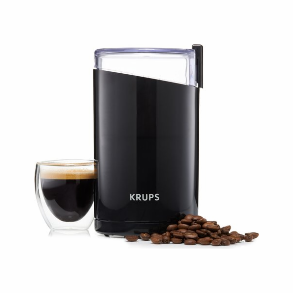 Krups F 203-42 cerna mlynek na kavu