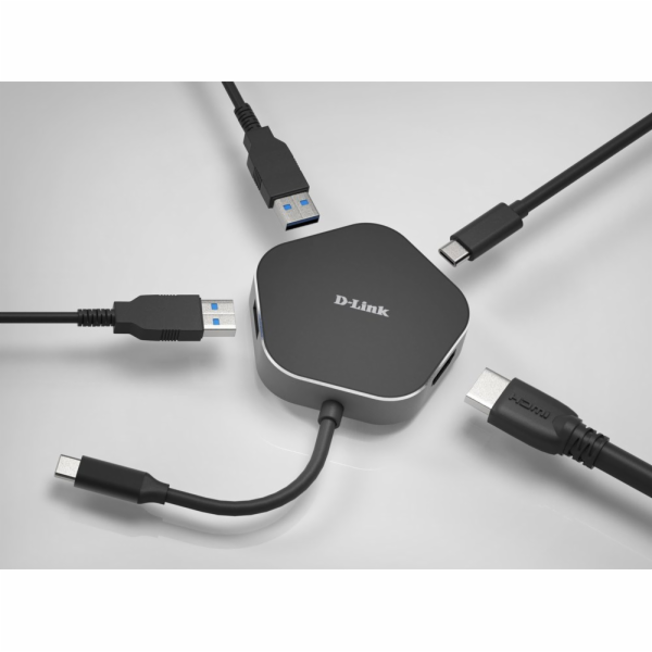 D-Link 4v1 USB-C Station / Replicator (DUB-M420)