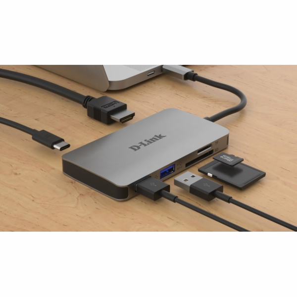 DUB-M610, rozbočovač USB