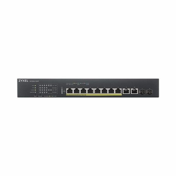 Zyxel XS1930-12HP 8-port Multi-Gigabit Smart Managed PoE ...
