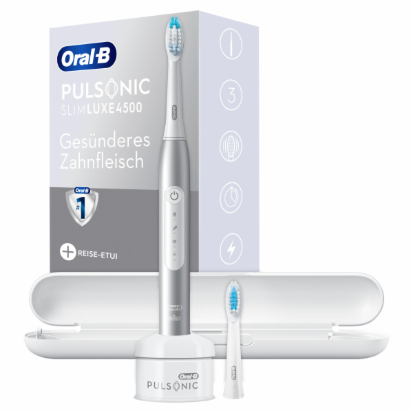 Oral-B Pulsonic Slim Luxe 4500 Platinum