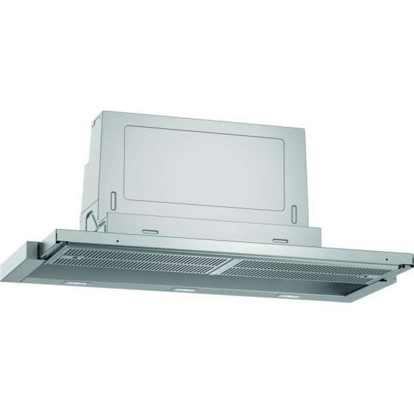 Neff D49ed52x1 Flat Shape N50, 90 cm, Stříbrnámetalic