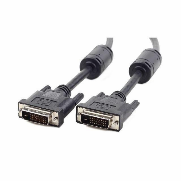 Gembird CC-DVI2-BK-6  kabel DVI-D (M) / DVI-D (M) (24 + 1...