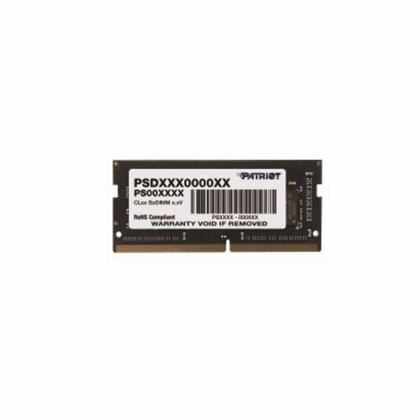 Paměť pro notebook Patriot Signature, SODIMM, DDR4, 32 GB...