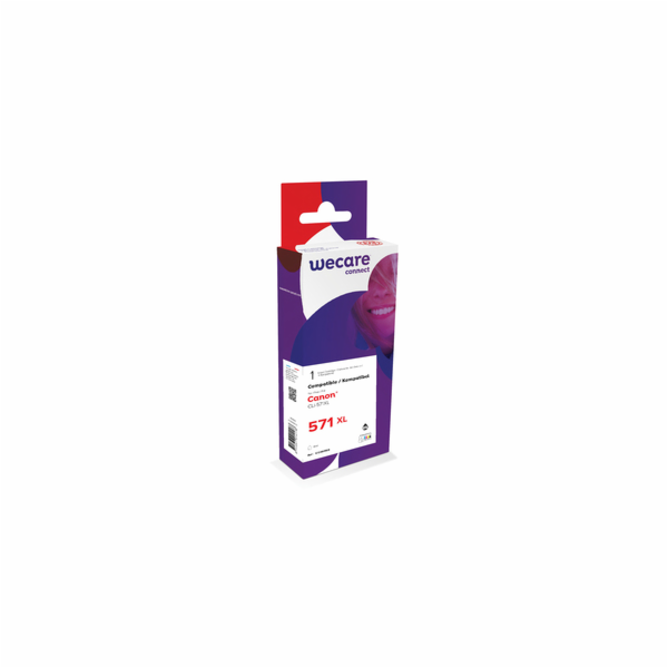 WECARE ARMOR ink kompatibilní s CANON CLi-571XLBK, černá/...