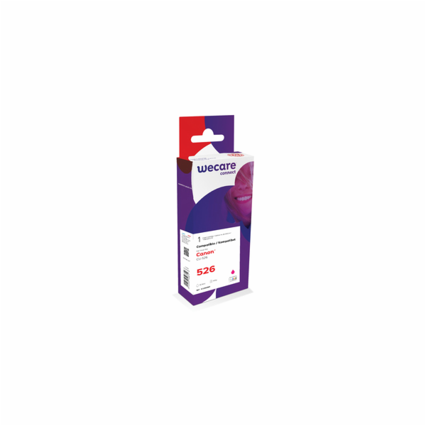 WECARE ARMOR ink kompatibilní s Canon CLi-526, 10,5ml, če...
