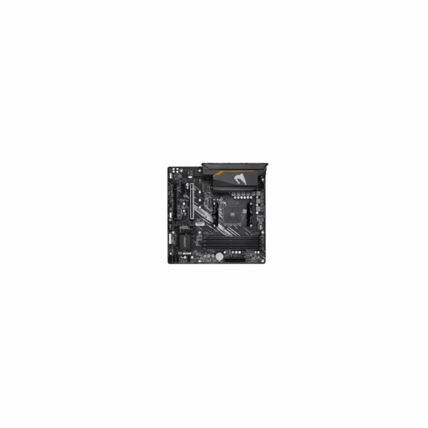 GIGABYTE MB Sc AM4 B550M AORUS ELITE, AMD B550, 4xDDR4, 1...