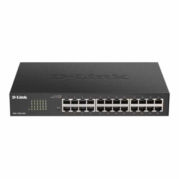 D-Link DGS-1100-24V2 D-Link DGS-1100-24 24-Port Gigabit S...