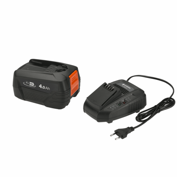Gardena Starter-Kit P4A PBA 18V/72 4,0 Ah + AL 1830 CV