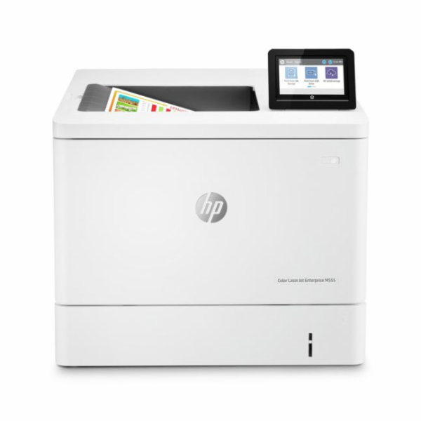 HP Color LaserJet Enterprise M555dn - Tiskárna - barva - ...