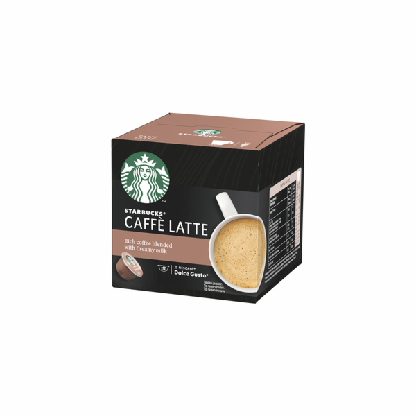 STARBUCKS Caffe Latte 12cap