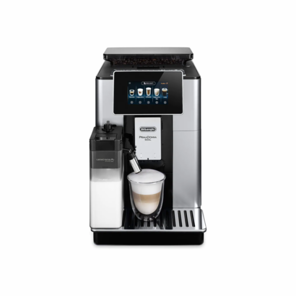 Delonghi ECAM 610.55.SBB PrimaDonna Soul