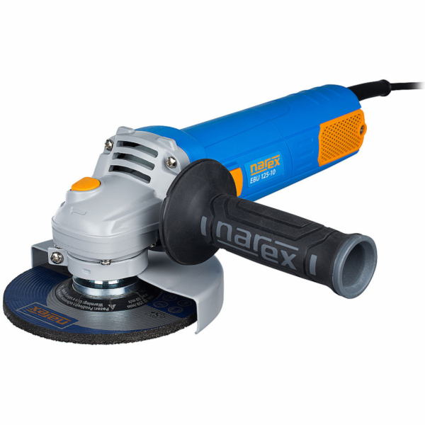Narex EBU 125-10 úhlová bruska