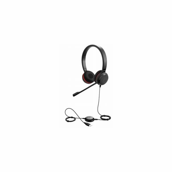 Jabra Evolve 30 II Stereo 5399-829-309 USB/3,5mm sluchátk...