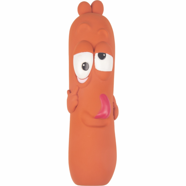 Flamingo Hračka pro psy latexová Párek 30,5cm