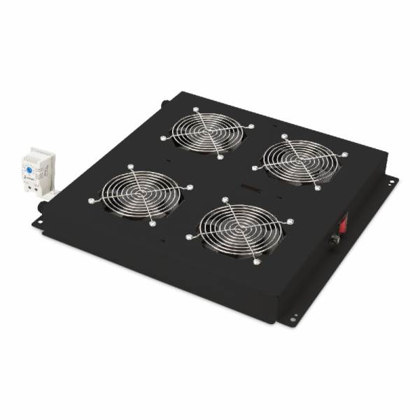 Střešní ventilátorová jednotka Digitus pro síťové skříně ...