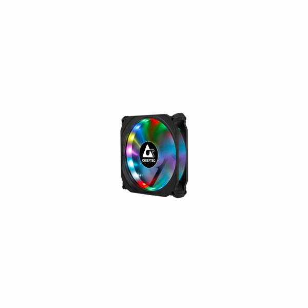 Chieftec CF-1225RGB, skříňový ventilátor