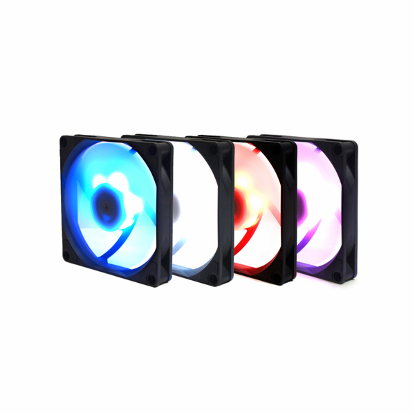SCYTHE KF9215FD25R-P Kaze Flex 92mm Slim RGB PWM 300-2500rpm