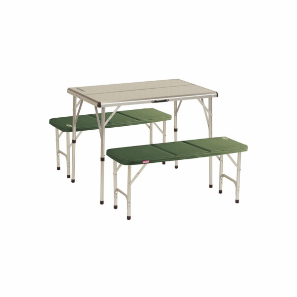 Coleman Pack Away Table pro 4 stůl se 2 lavicemi (053-L00...