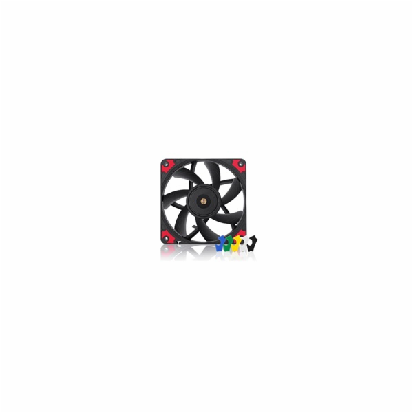 Noctua NF-A12x15 PWM Chromax.black.swap ventilátor 120x12...