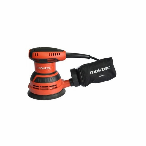 MAKTEC M9204 excentrická bruska jako BO