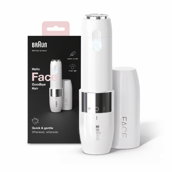 BRAUN FS1000 MINI DEPILÁTOR NA OBLIČEJ