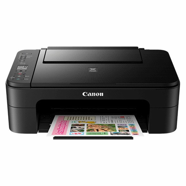 Canon PIXMA Tiskárna TS3355 black - barevná, MF (tisk, ko...