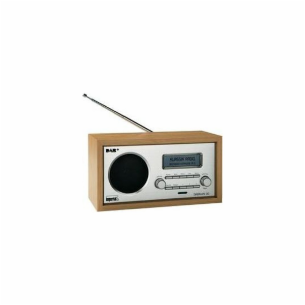 Imperial DABMAN 30, Radio