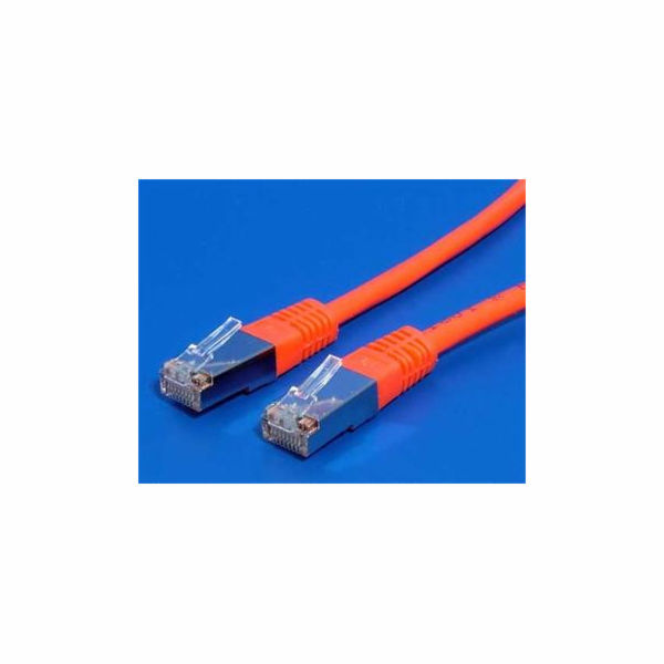 Patch&nbsp;kabel&nbsp;FTP&nbsp;Cat&nbsp;6,&nbsp;1m&nbsp;-&nbsp;červený